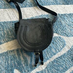 Chloé Authentic Mini Marcie Studded Bag